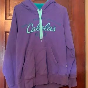 Cabela’s sweatshirt